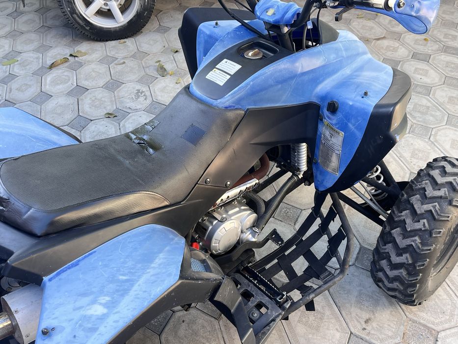 Квадроцикл 250сс механика