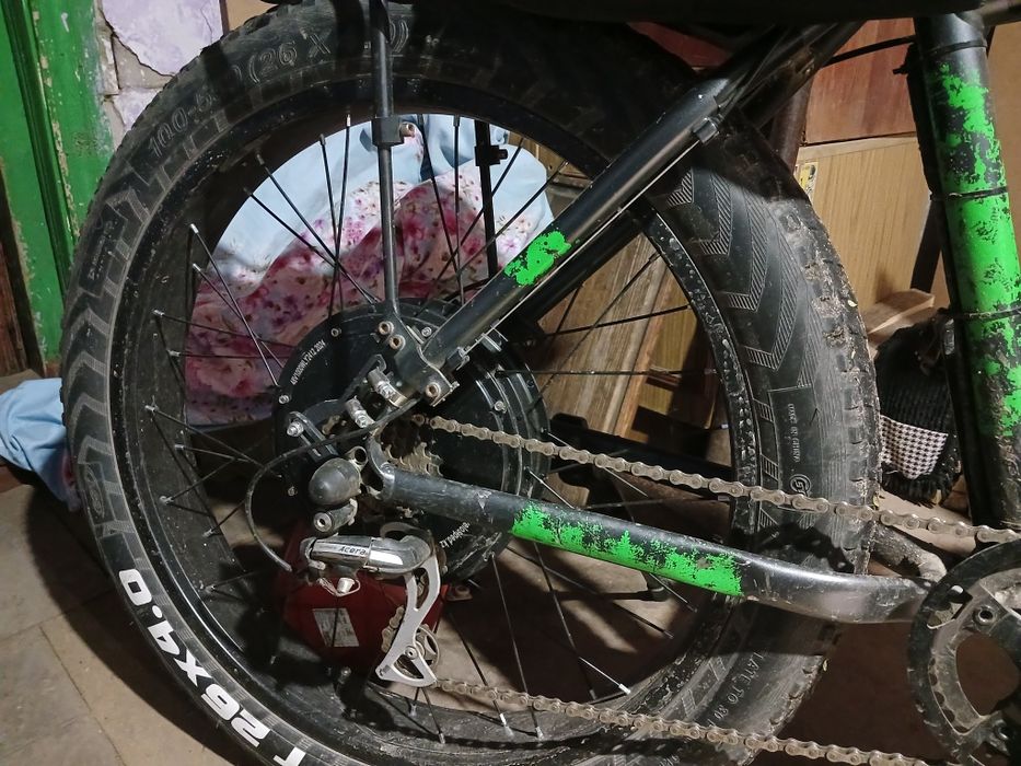 Продам электро Фетбайк Viva