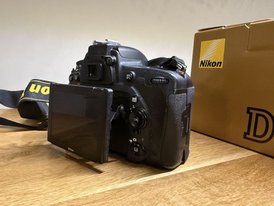 Nikon D750 full frame
