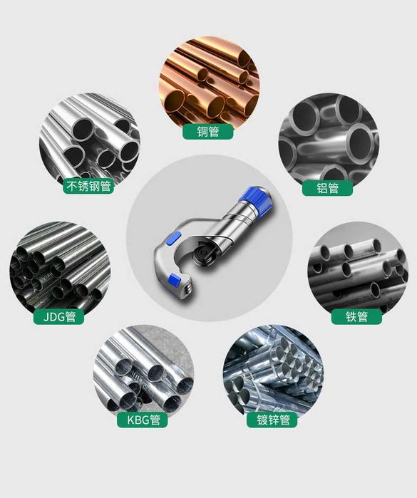 Ручной труборез CT-532 (трубоотрезной станок) 4-32мм 5-50мм 6-70мм