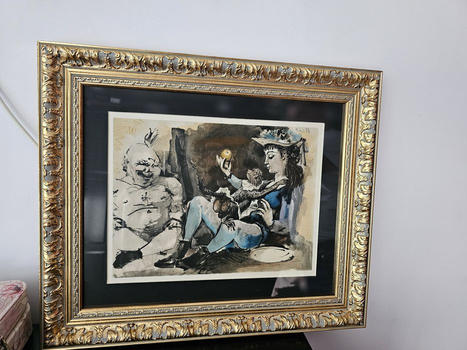 Lithografie Pablo Picasso