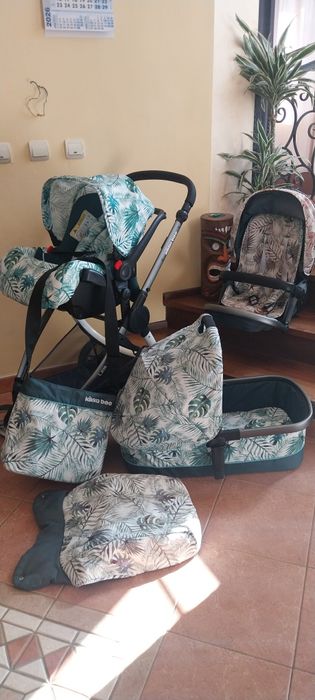 Количка 3 в 1 употребявана