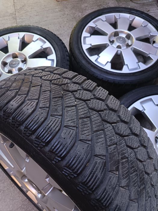17ки джанти 5х110 Opel, Alfa Romeo, Saab, Fiat, Chrysler, Jeep...