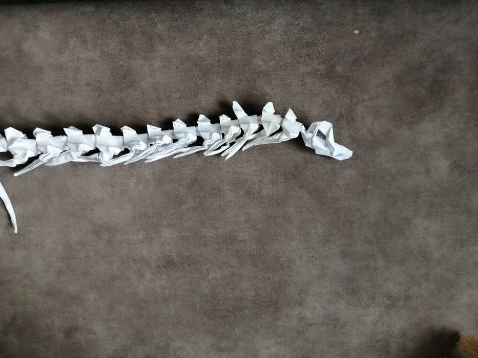 Бумажный динозавр