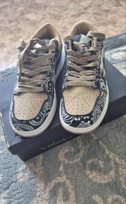 Модные новые кеды