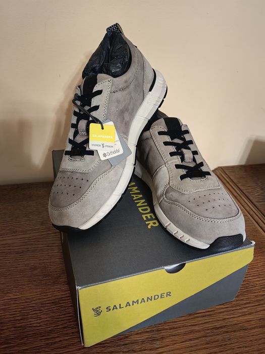 Salamander кецове 46 размер /естествен набук/