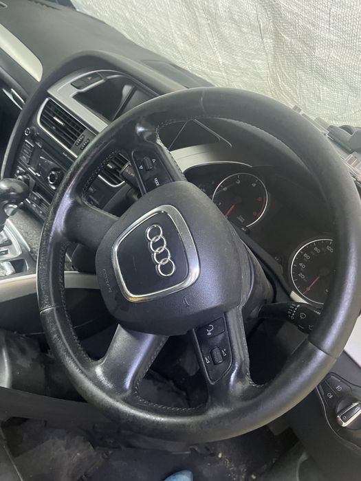 Volan cu comenzi si airbag audi a4 b8