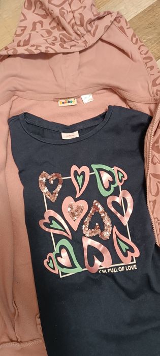 Сет момиче 122/128 ,пролет-есен