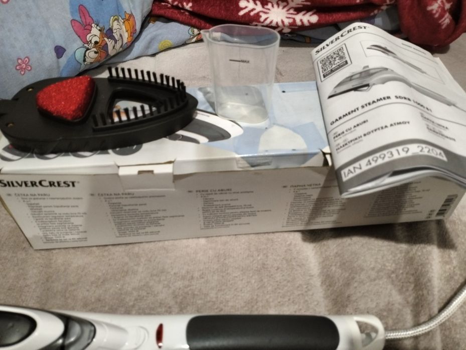 Fier de calcat cu aburi