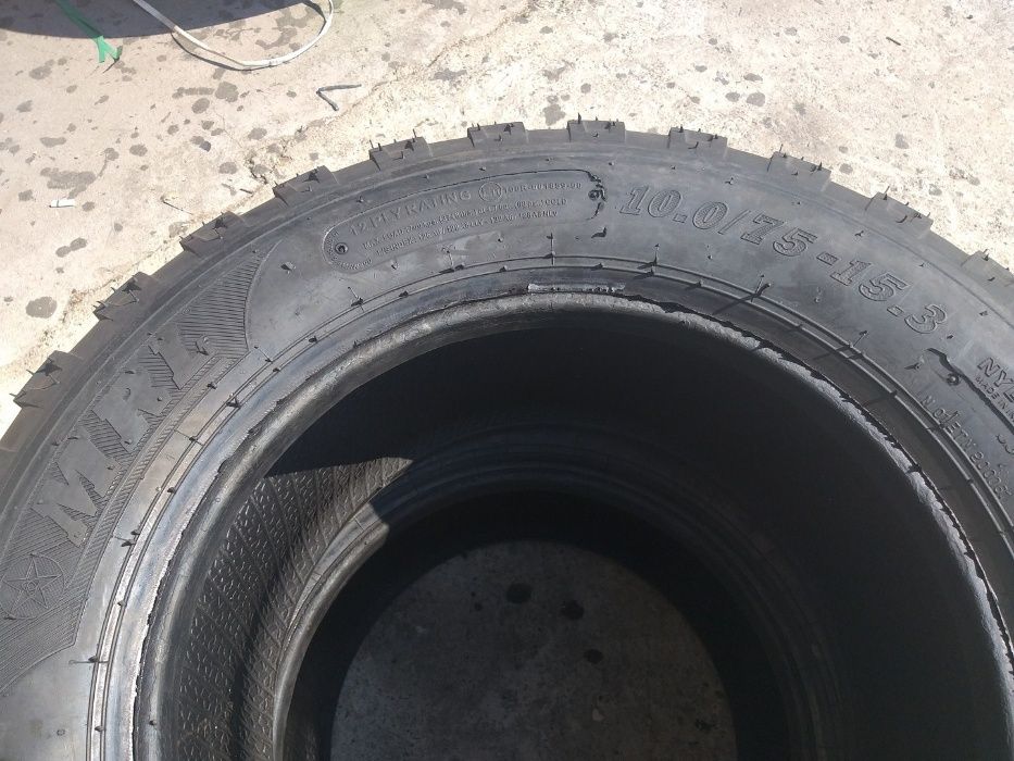 cauciucuri noi presa baloti 10.0/75-15.3 MRL 12PLY remorca mig vidanja