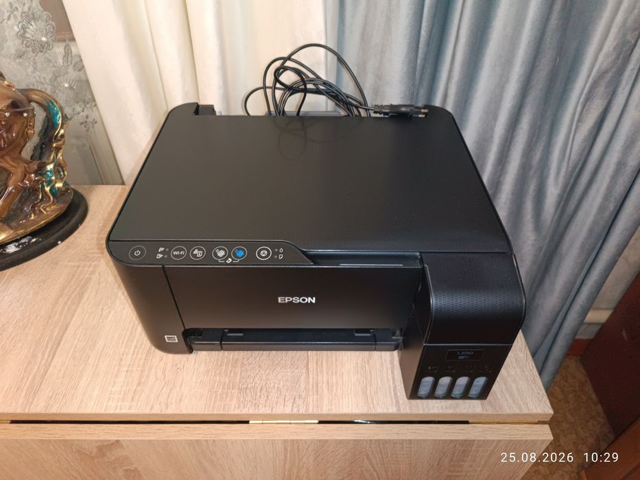 Цветной МФУ 3 в 1 Epson l3150