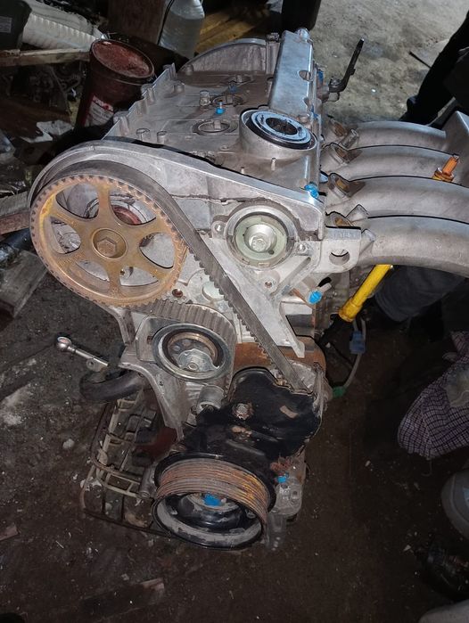 Двигатель Ауди А6. А 4