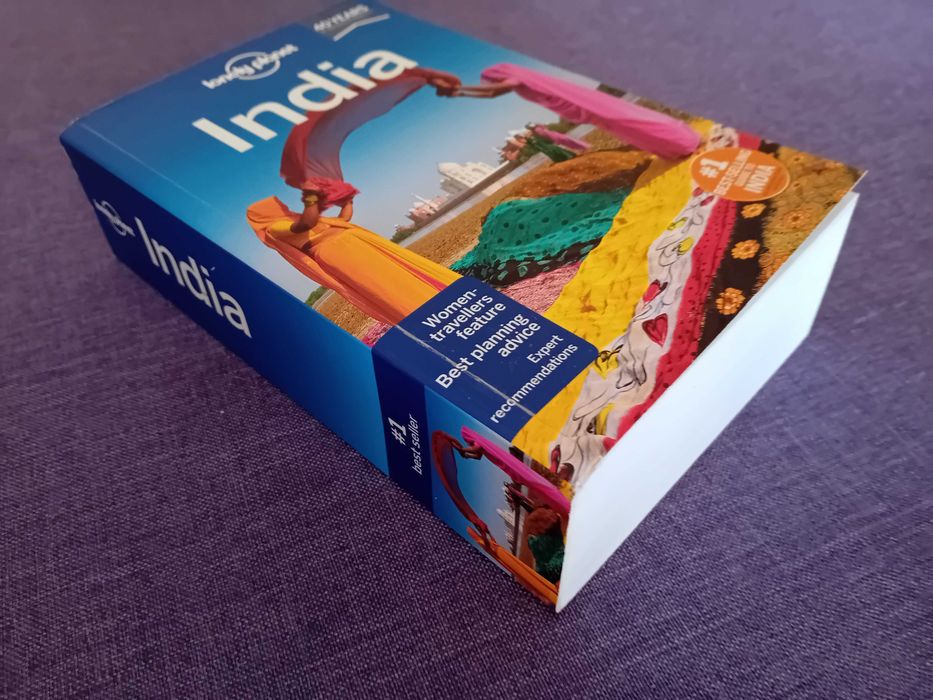 Пътеводител India издателство  Lonely planet