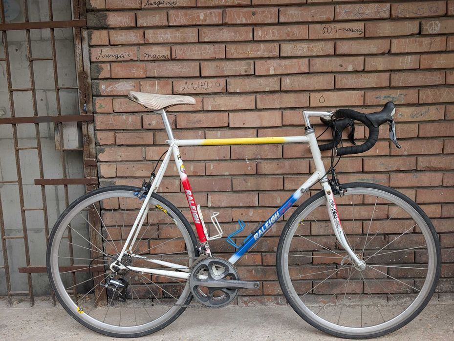 Нео Ретро Шосейно Колело Raleigh Reynolds 653, Dura Ace