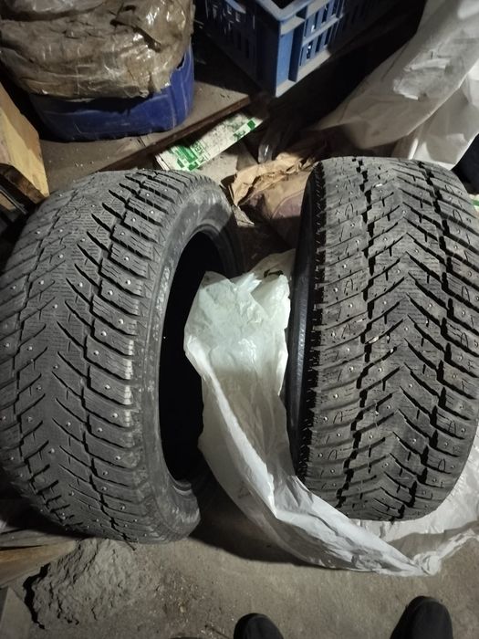 Шины зимние размер