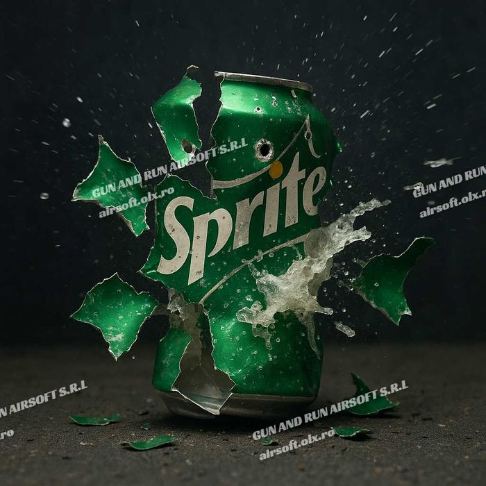 Pusca Sniper Avansat 6 Jouli++ | Arc Modificat, Manual Precizie Înaltă