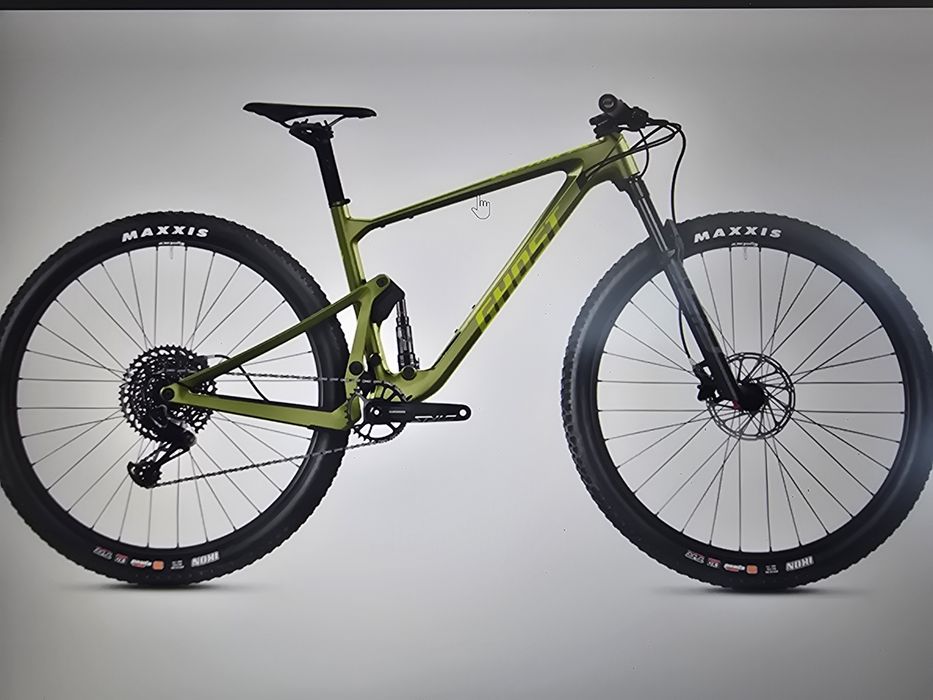 Ghost Lector FS  culoare  Olive din Carbon