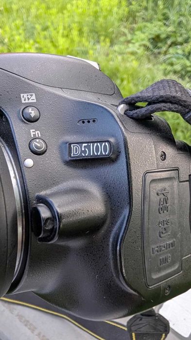 Camera foto Nikon d5100