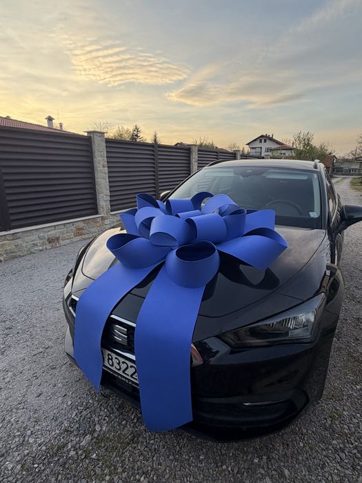 ОГРОМНА ЛУКСОЗНА ПАНДЕЛКА за кола автомобил панделка подарък,панделка голяма, абитуриент, сватба,панделка за кола, панделка за автомобил