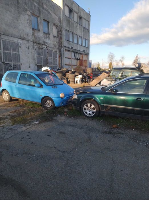 Renault Twingo на части