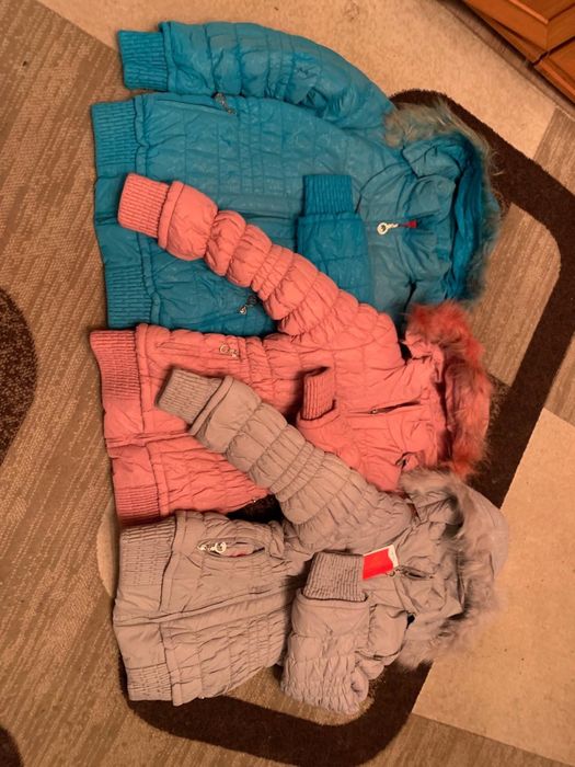 Продам зимнии куртки