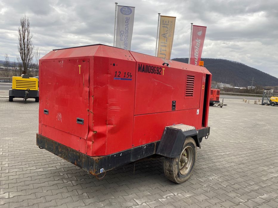 Motocompresor Doosan 12/154  15m3