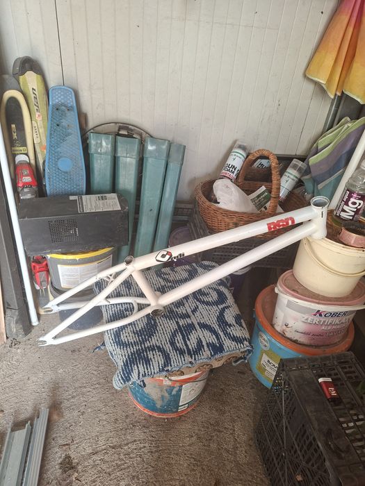 Cadru Bmx wethepeople crysis 2018