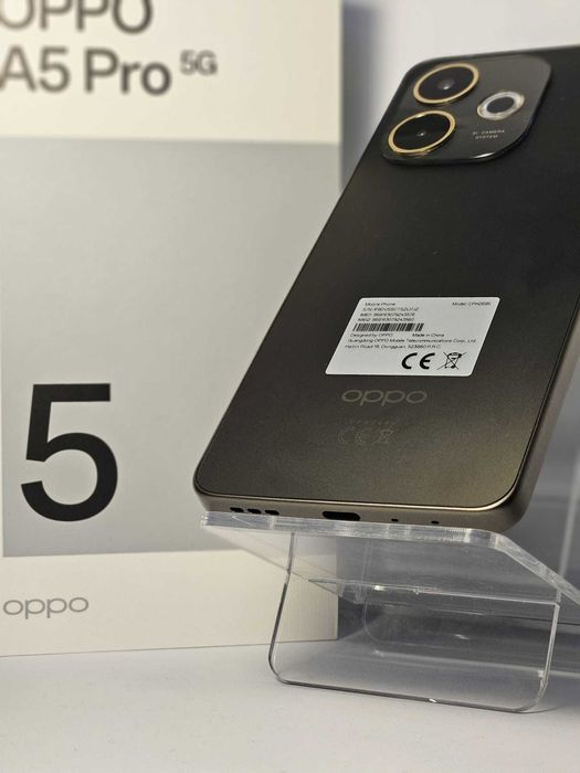 Oppo A5 Pro - Negru, 256GB, 8GB Ram - Stare Excelenta