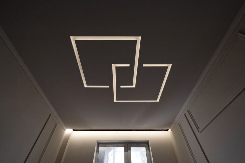 Натяжные потолки