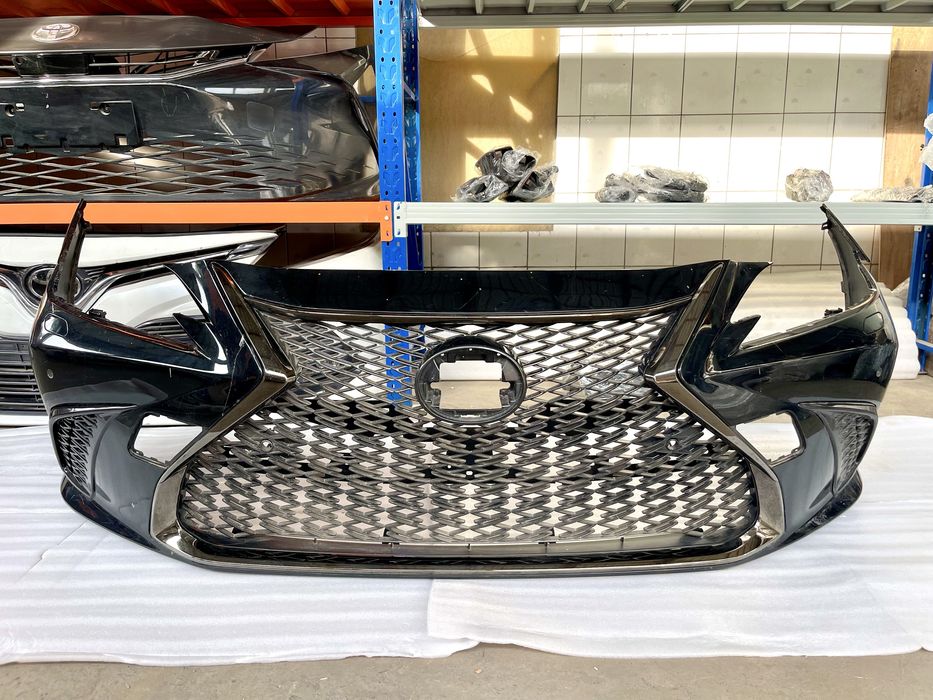Передний бампер F-sport Lexus ES350 ES250 ES300h Лексус ес350 ес250