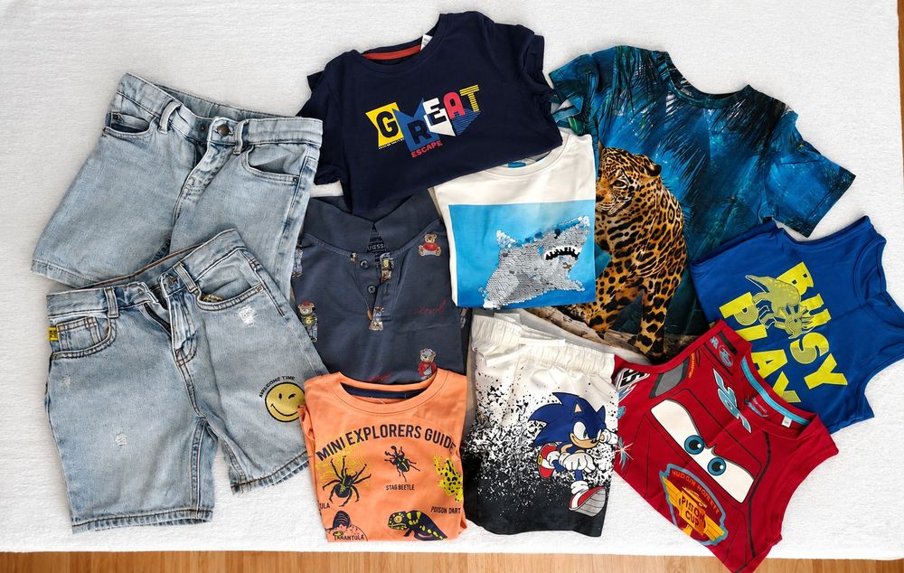 Детски дрехи h&m, zara, guess, okaidi