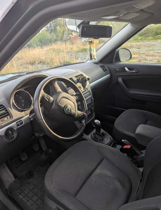 Vand Skoda Yeti 1.8 TSI 4X4  160 CP AN 2009