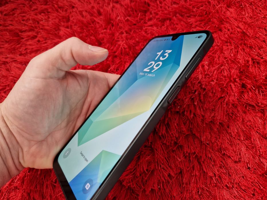 -Samsung A16, Black, 128Gb, 4Ram, stare foarte buna, doar telefonul, p