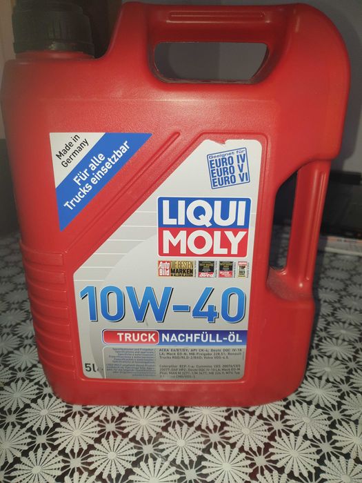 Liqui Moly Truck