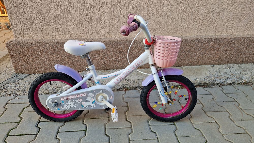 Bicicleta copii, fete