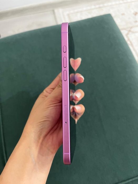 Apple iPhone 16+ 128Gb розовый