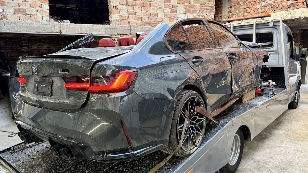BMW M3 G80 На Части