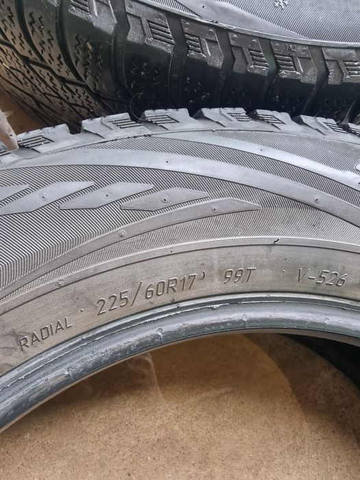 Зимний балон 225/60/R17