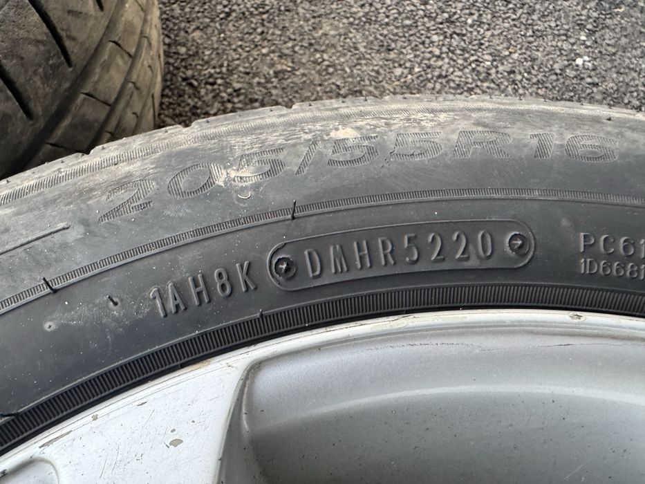 Гуми със джанти Mazda