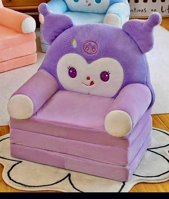 Детское мягкое кресло-трансформер