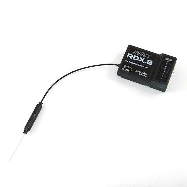 NEW 2023 - Telecomanda navomodel REDOX DYNAMIC 8ch/2.4Ghz Receptor 8Ch