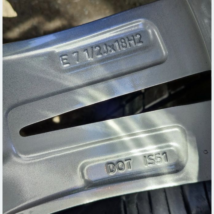 18" оригинални алуминиеви джанти за BMW X1, X2 iX1, iX2..