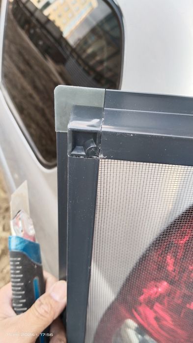 Решётка 2в1. Москитные сетка