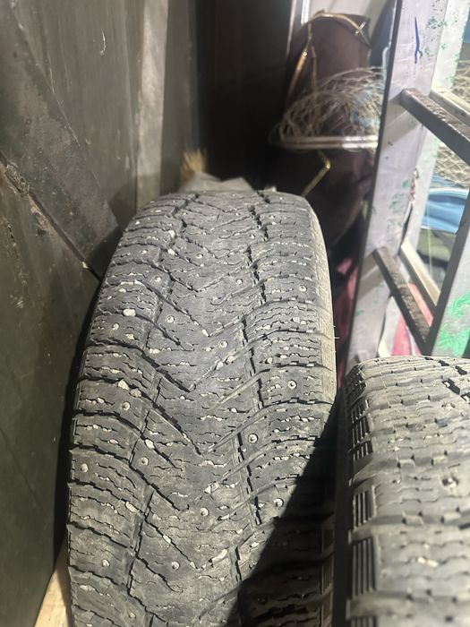 Зимние шипованные шины