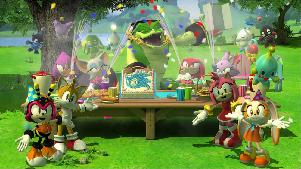 Новый Sonic X Shadow Generations Day One Edition PS4/PS5 Детские Пс4