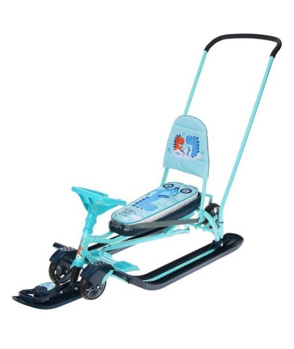 Снегокат с колёсами.