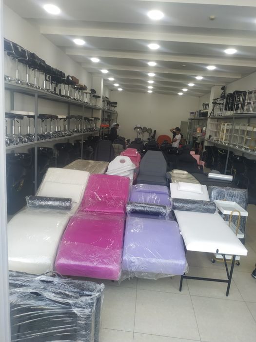 Любые мебели для салона красоты + кушетки прямо из цеха