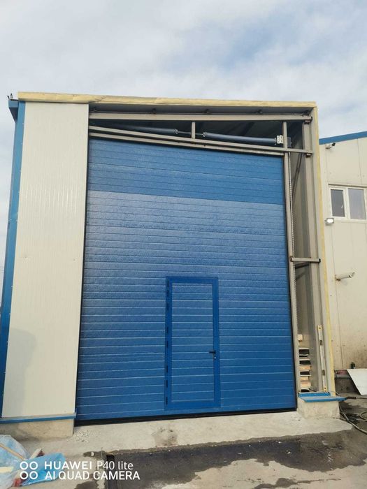 usi garaj sectionale/tip rulou,automatizari porti,usi multifunctionale