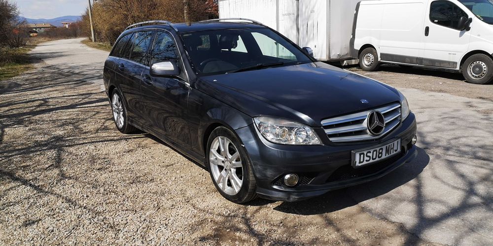 НА части C220 CDI W204 комби SPORT 646 автомат полукожа