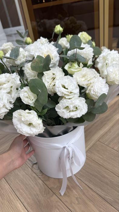 Цветы свежие 5.000тг